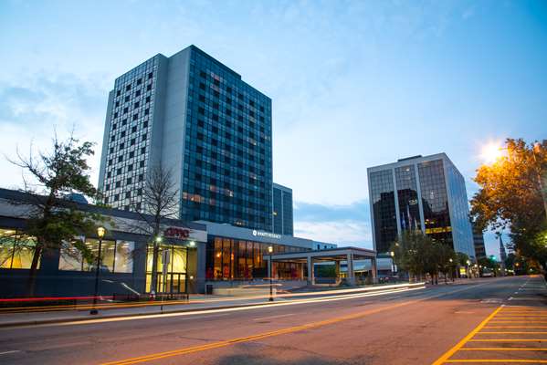 Exterior view - Hyatt Regency Hotel Headquarters Plaza Morristown