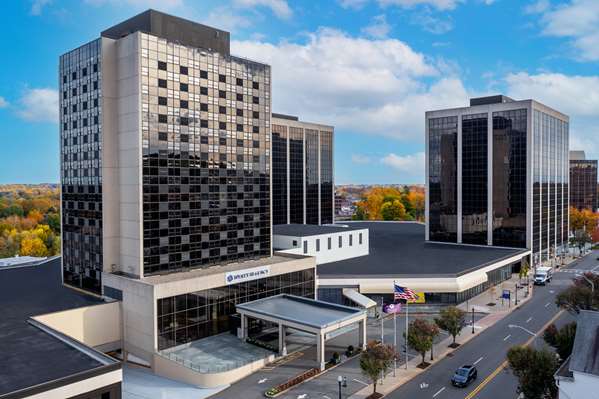 Exterior view - Hyatt Regency Hotel Headquarters Plaza Morristown