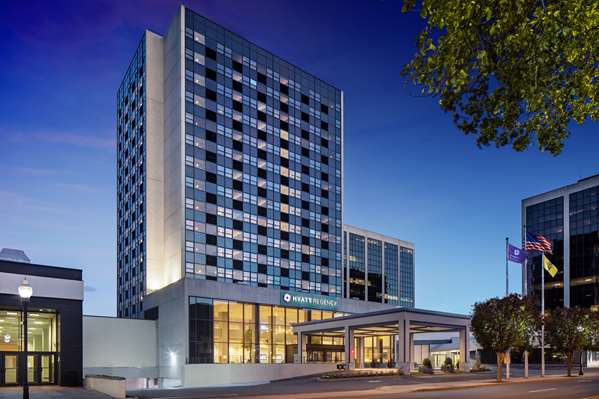 Exterior view - Hyatt Regency Hotel Headquarters Plaza Morristown