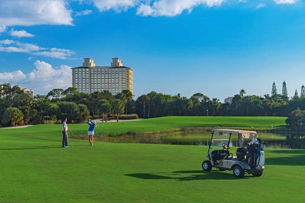 Golf - Hyatt Regency Coconut Point Resort & Spa Bonita Springs