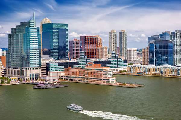 Exterior view - Hyatt Regency on the Hudson Hotel Jersey City