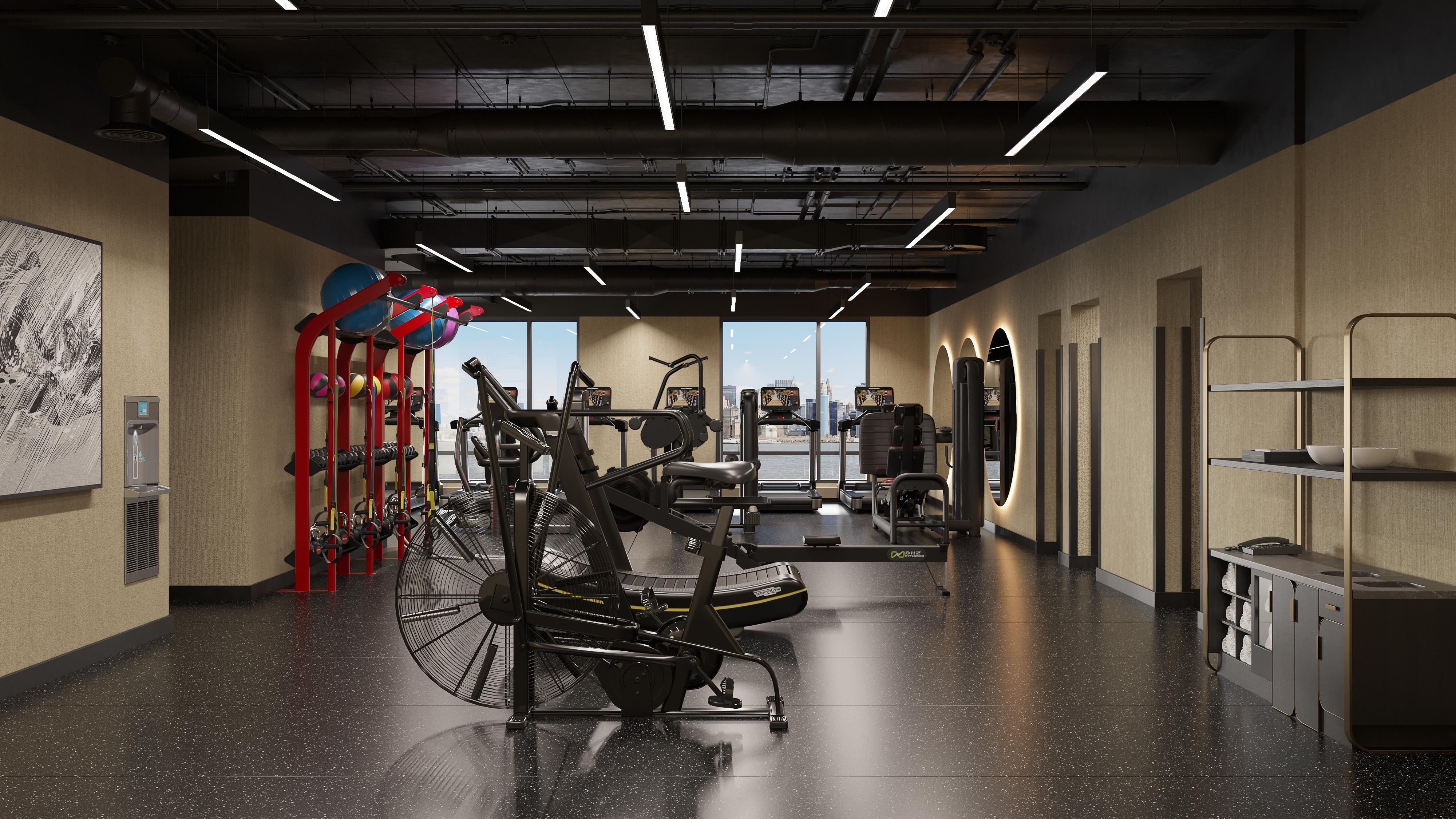Health Club | Hyatt Regency Jersey City on the Hudson