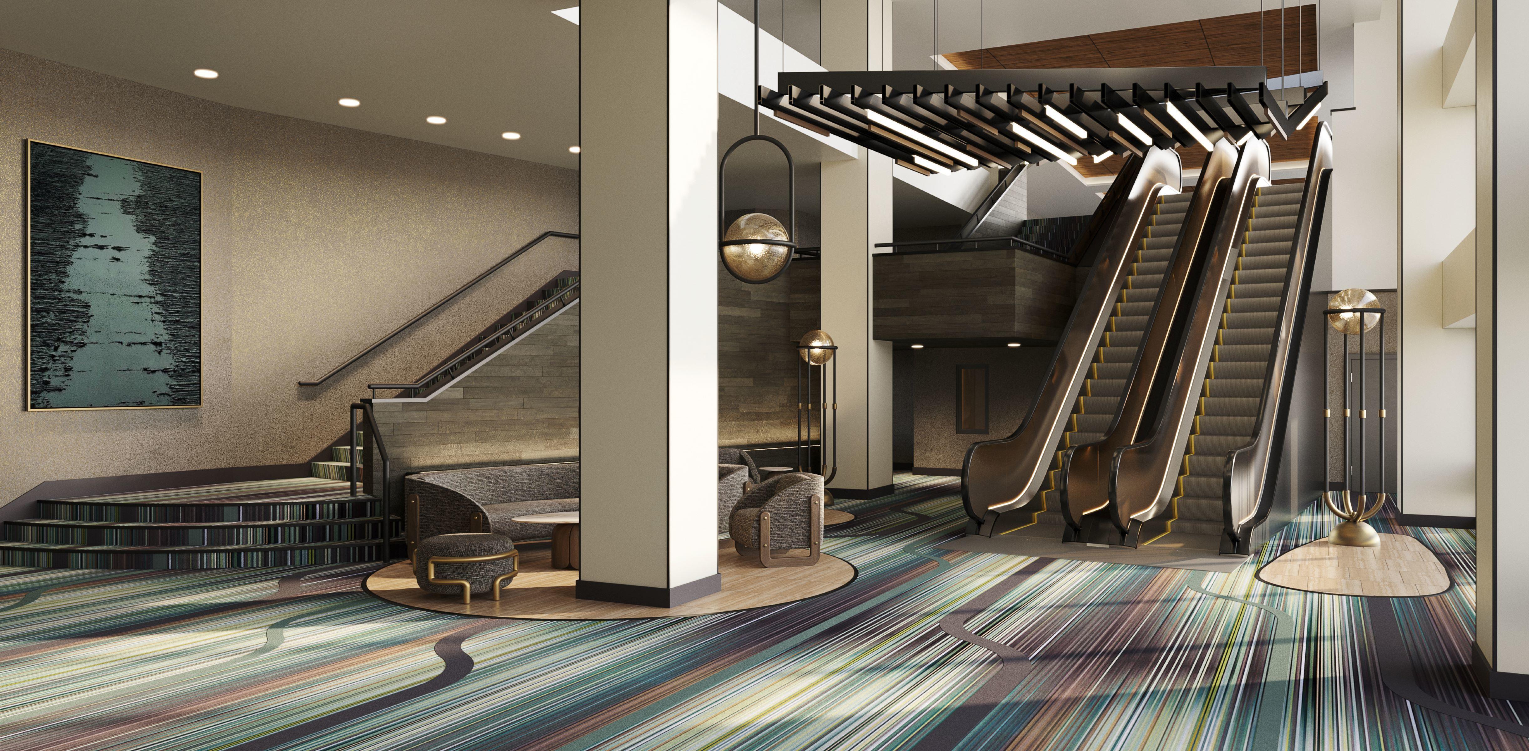 Lobby | Hyatt Regency Jersey City on the Hudson