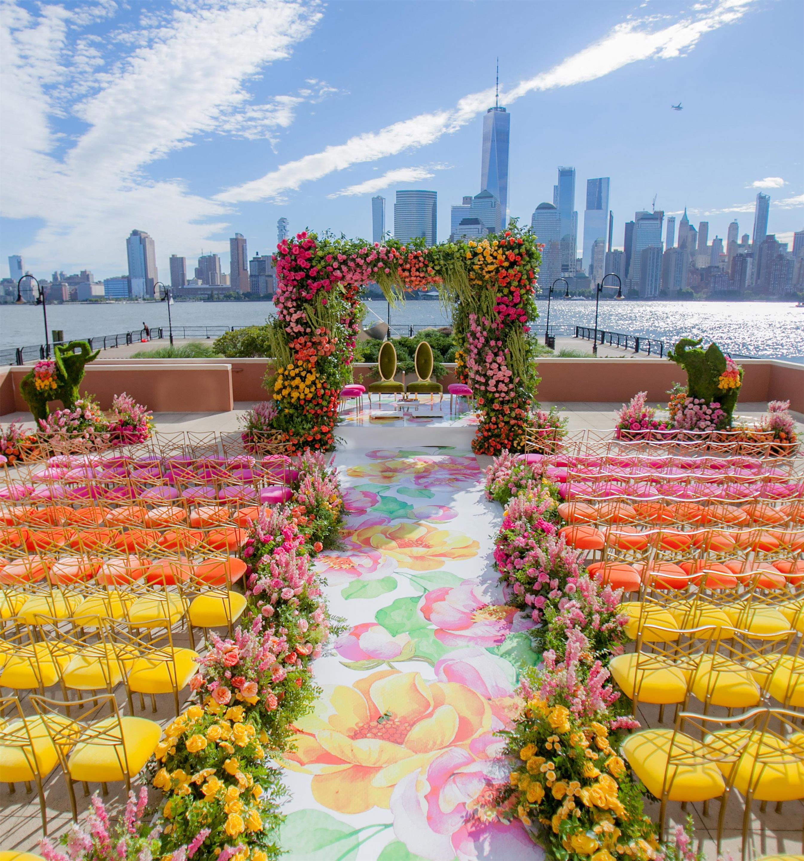 Patio Terrace | Hyatt Regency Jersey City on the Hudson