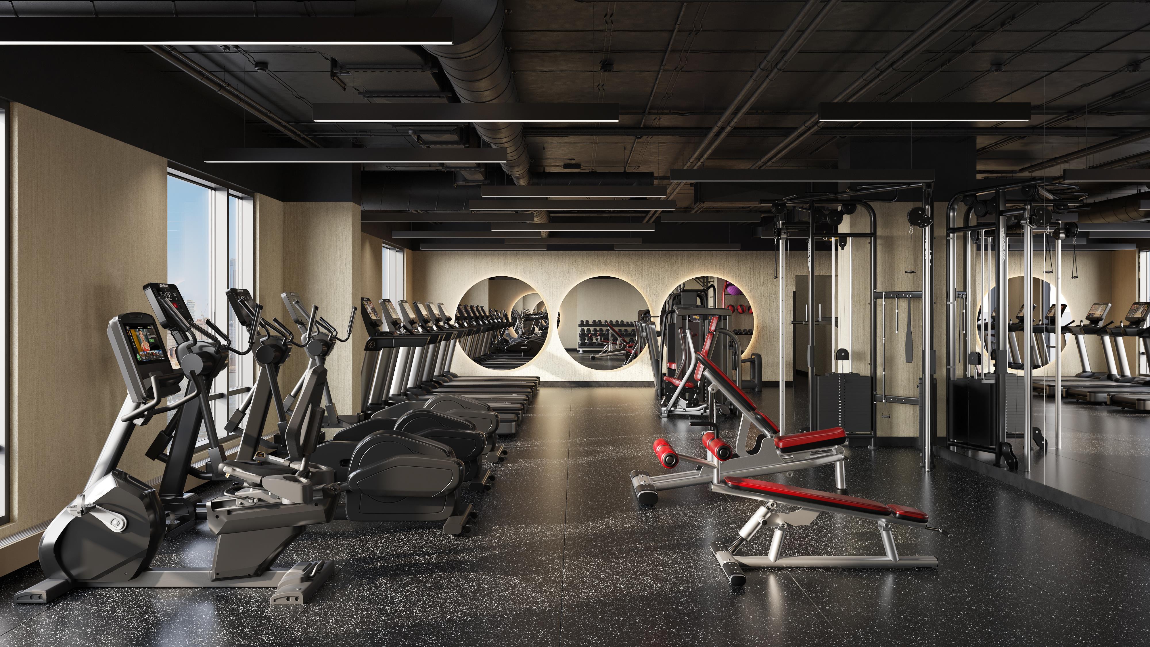 Health Club | Hyatt Regency Jersey City on the Hudson