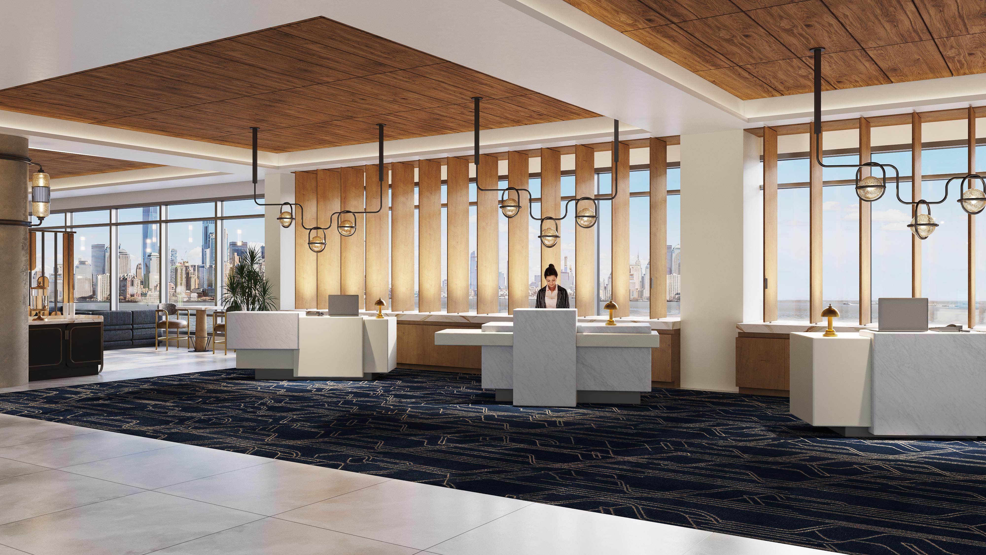Lobby | Hyatt Regency Jersey City on the Hudson