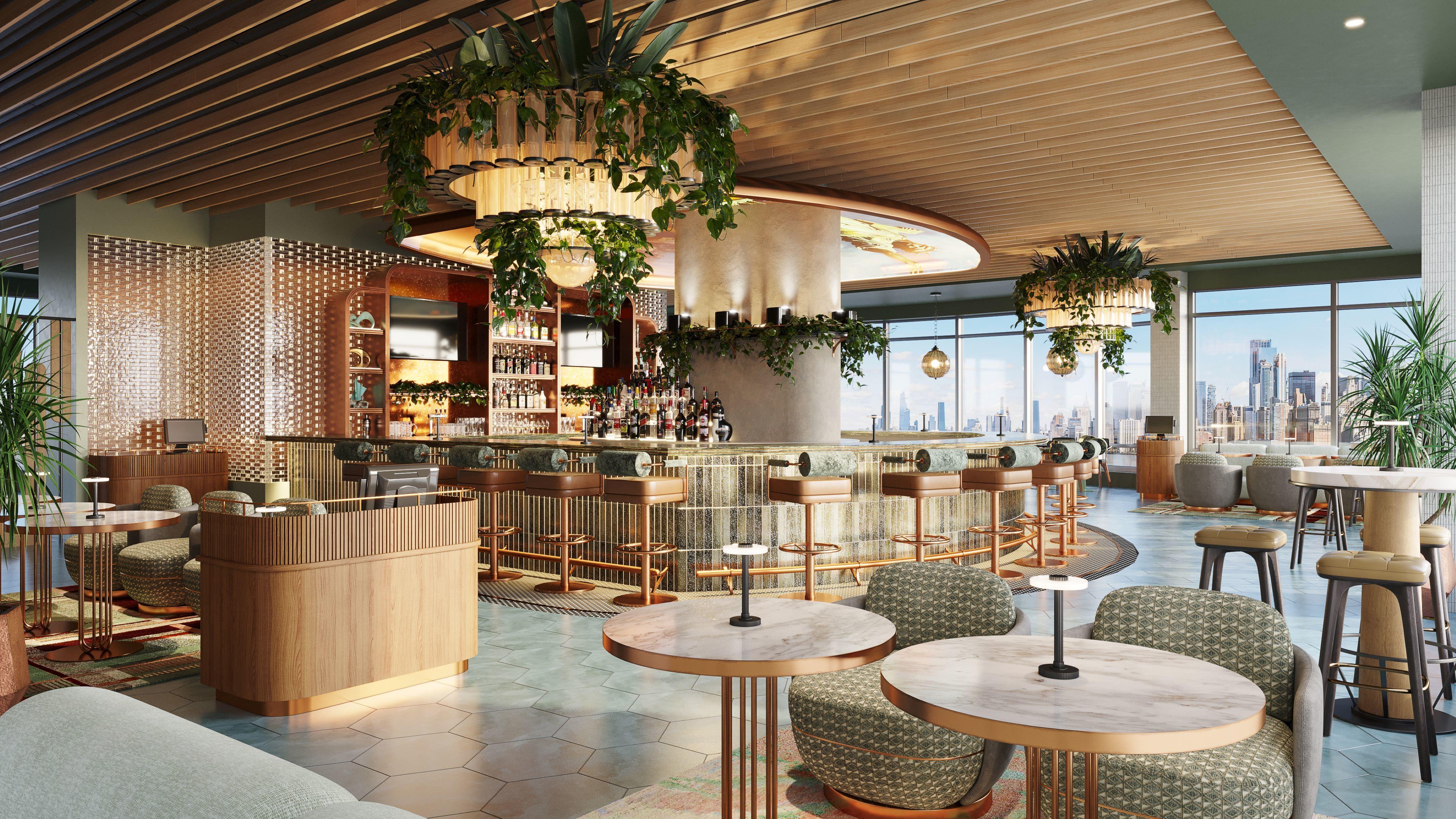 Bar Lounge | Hyatt Regency Jersey City on the Hudson