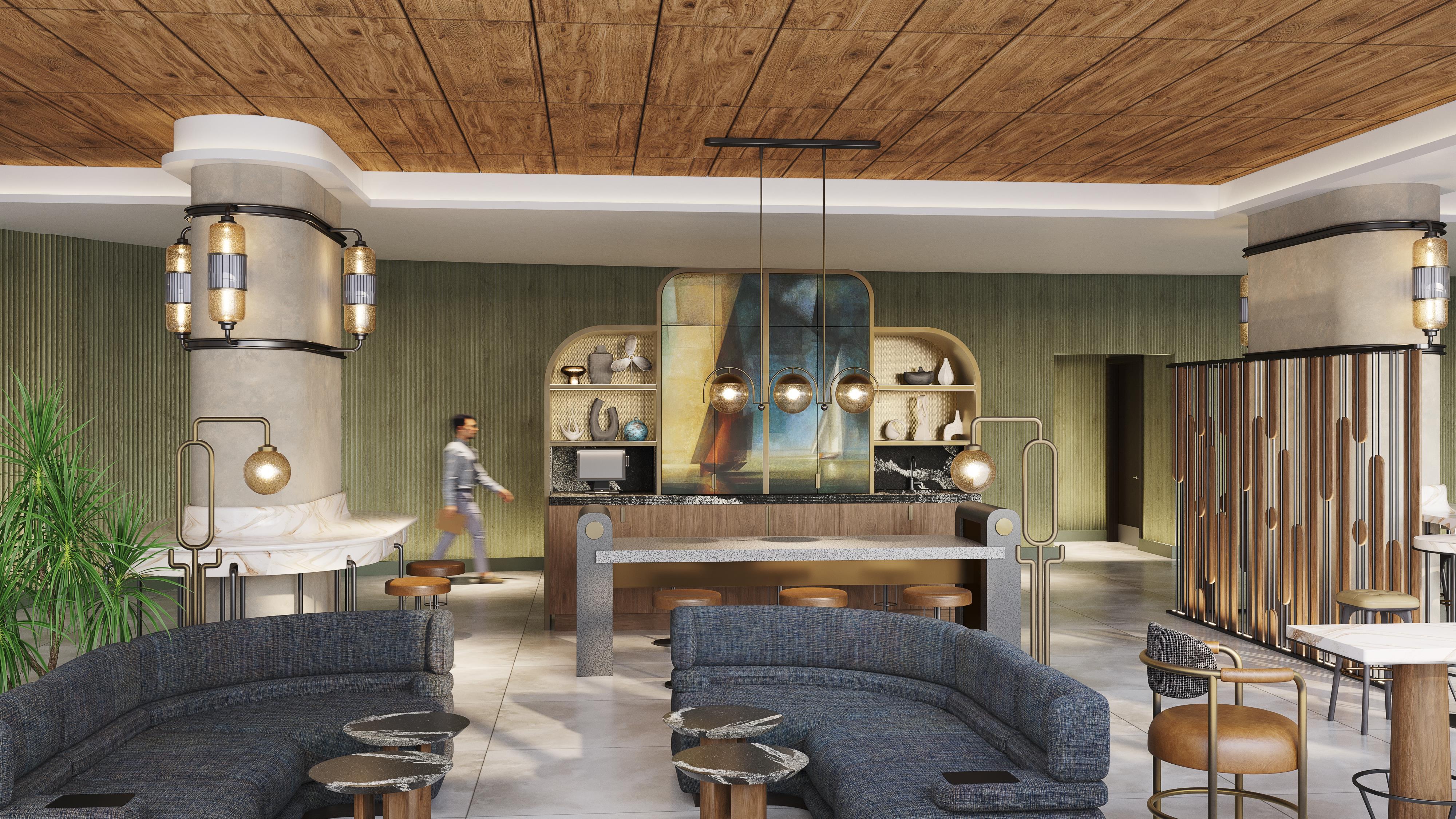 Bar Lounge | Hyatt Regency Jersey City on the Hudson