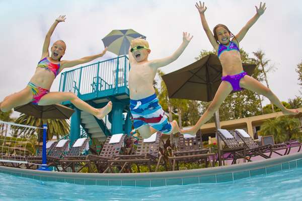 Pool - Hyatt Regency Hotel Newport Beach