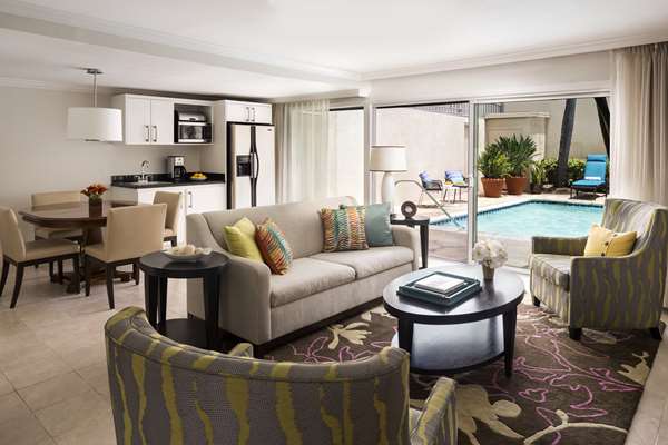 Suite - Hyatt Regency Hotel Newport Beach