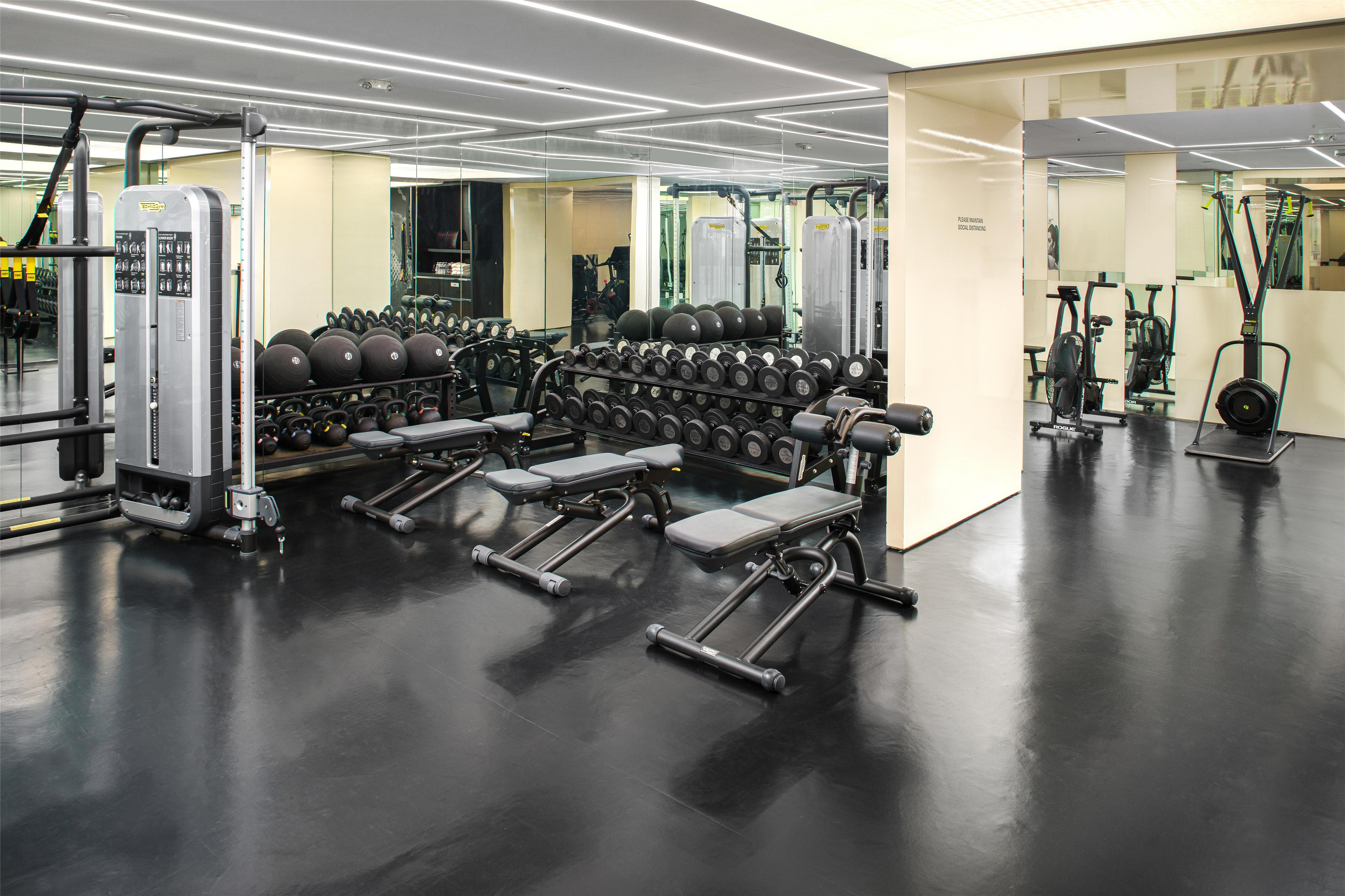 Health Club | Andaz 5th Avenue - a concept by Hyatt