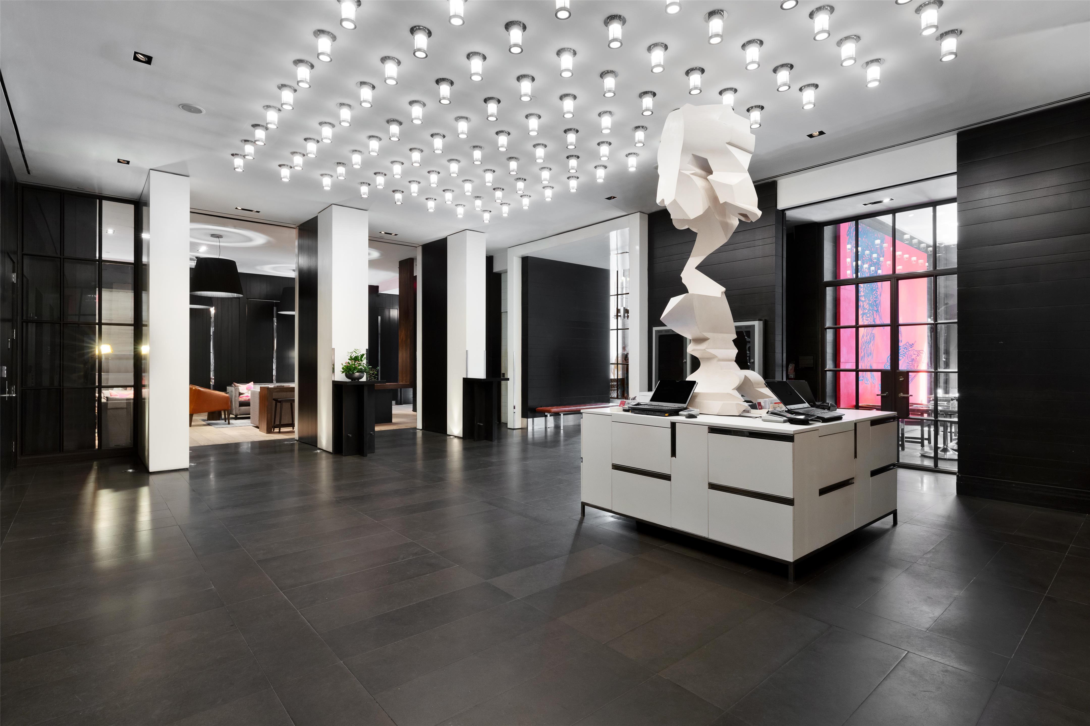 Lobby | Andaz 5th Avenue - a concept by Hyatt