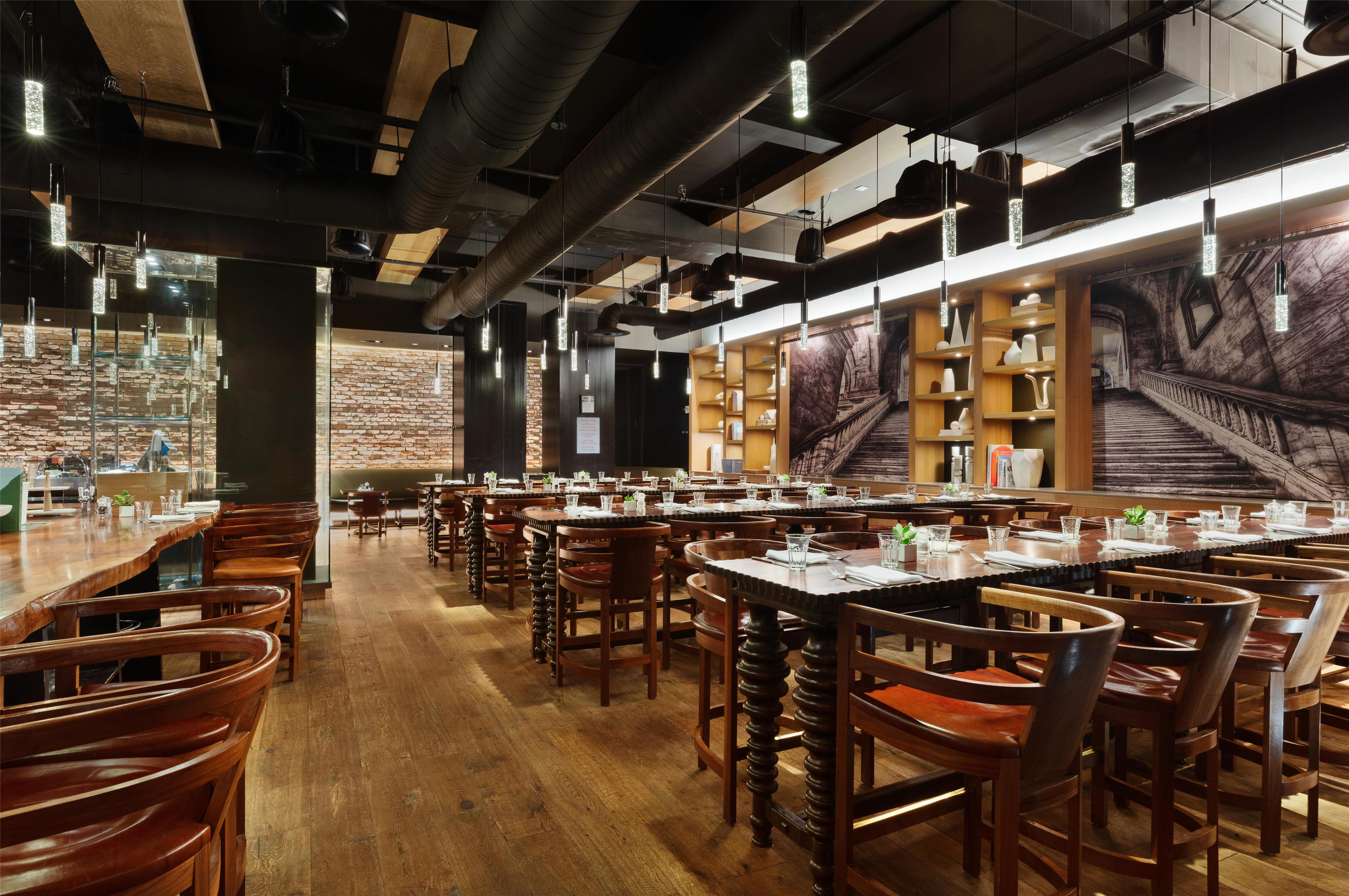 Restaurant | Andaz 5th Avenue - a concept by Hyatt