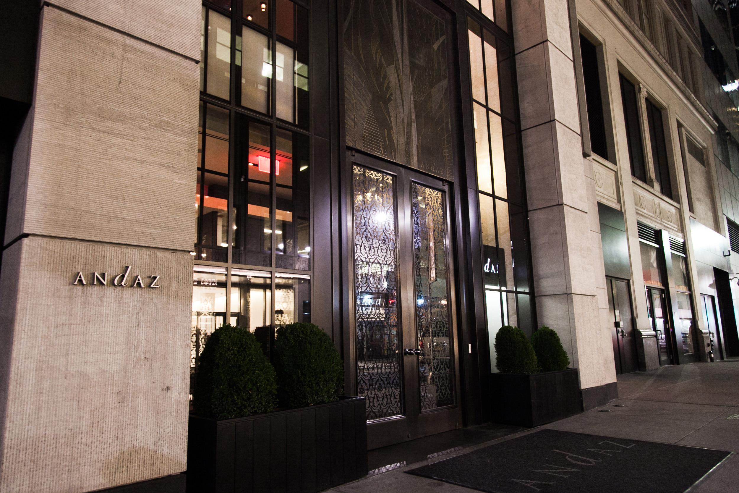Exterior | Andaz 5th Avenue - a concept by Hyatt