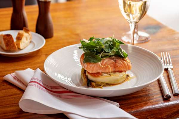 Restaurant - Hyatt Centric Hotel Wall Street District New York