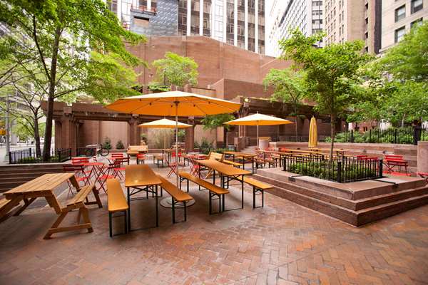 Bar - Hyatt Centric Hotel Wall Street District New York