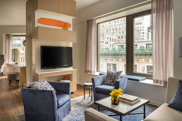 Suite - Hyatt Centric Hotel Wall Street District New York