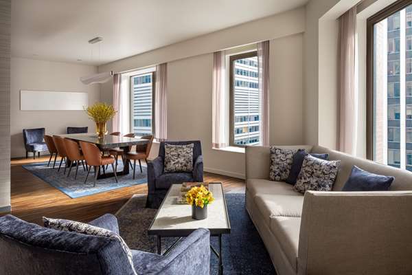 Suite - Hyatt Centric Hotel Wall Street District New York