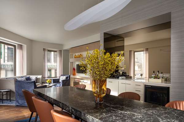 Suite - Hyatt Centric Hotel Wall Street District New York