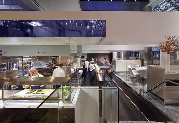 Restaurant - Grand Hyatt Hotel New York