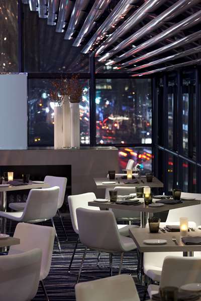 Restaurant - Grand Hyatt Hotel New York