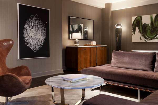 Suite - Grand Hyatt Hotel New York