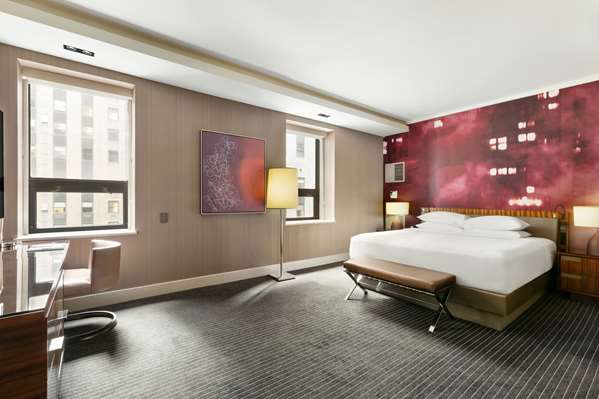  - Grand Hyatt Hotel New York