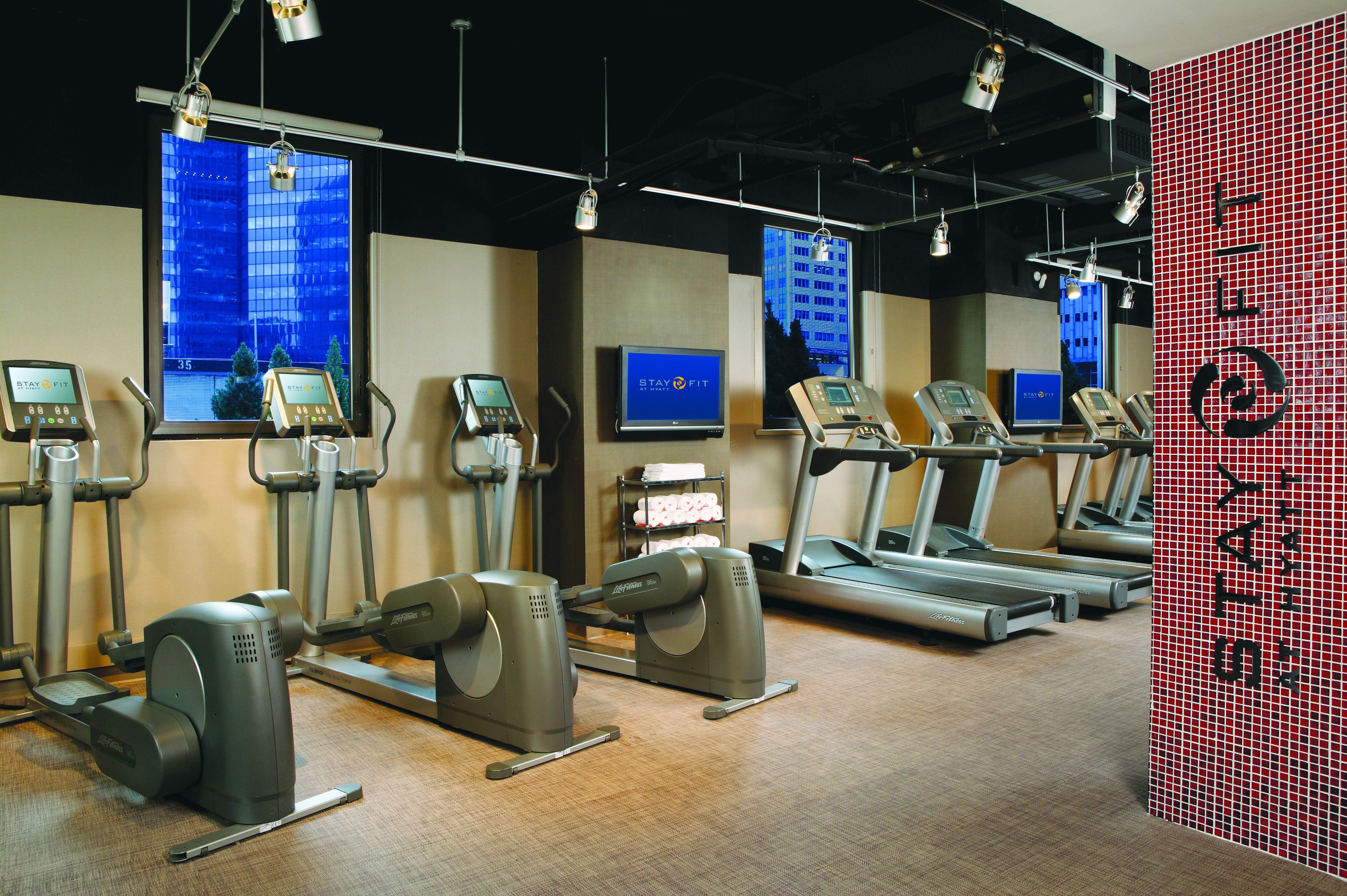 Health Club | Grand Hyatt New York