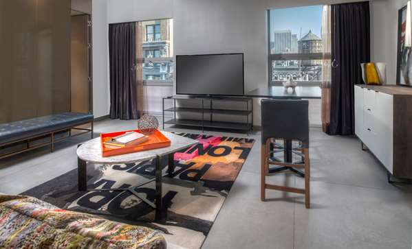 Suite - Hyatt Hotel Herald Square New York