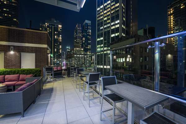 Bar - Hyatt Hotel Herald Square New York