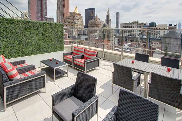 Bar - Hyatt Hotel Herald Square New York