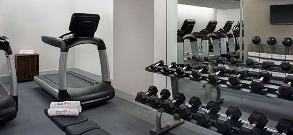 Fitness/ Exercise Room - Hyatt Hotel Herald Square New York