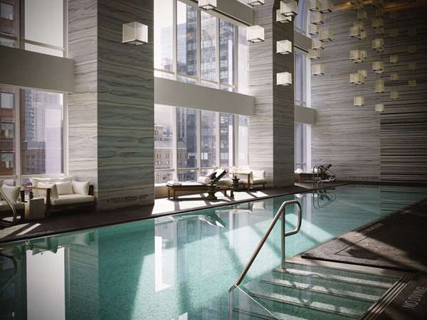Pool - Park Hyatt Hotel New York