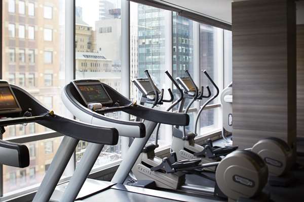 Fitness/ Exercise Room - Park Hyatt Hotel New York