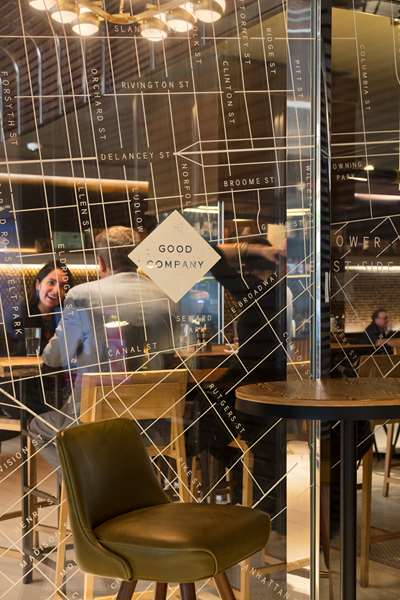 Restaurant - Hyatt Centric Times Square Hotel New York