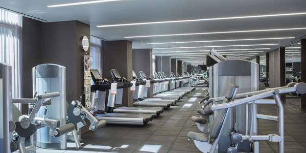 Fitness/ Exercise Room - Hyatt Centric Times Square Hotel New York