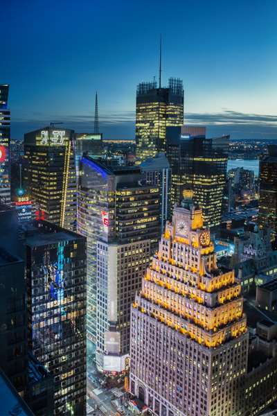 Exterior view - Hyatt Centric Times Square Hotel New York