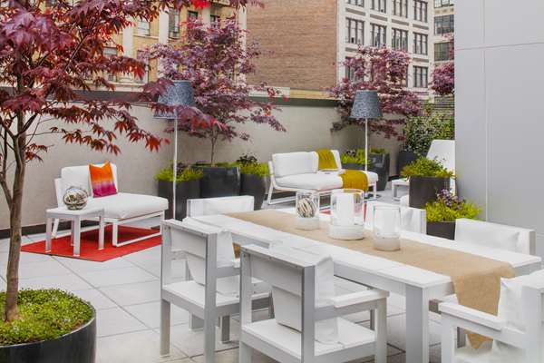 Suite - Hyatt Hotel Union Square New York