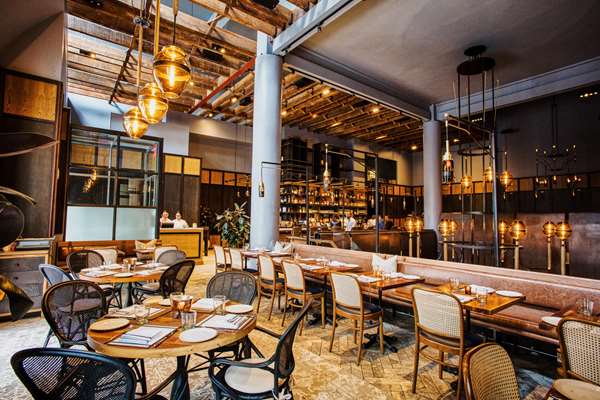 Restaurant - Hyatt Hotel Union Square New York