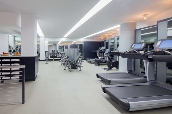 Fitness/ Exercise Room - Hyatt Hotel Union Square New York