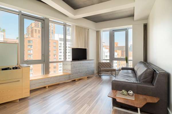 Suite - Hyatt Hotel Union Square New York