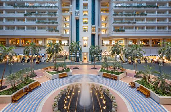 Exterior view - Hyatt Regency Hotel Airport Orlando