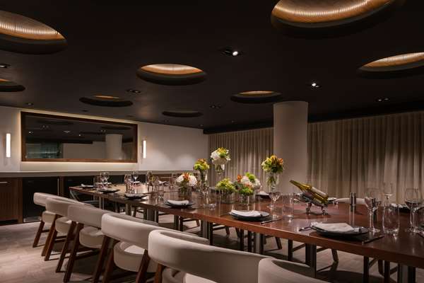 Restaurant - Hyatt Regency Hotel Airport Orlando