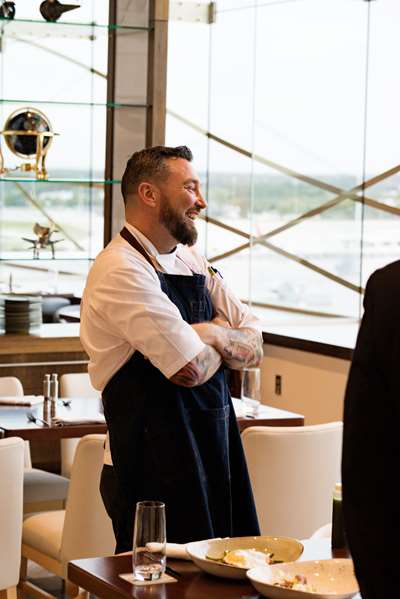 Restaurant - Hyatt Regency Hotel Airport Orlando