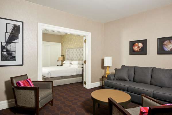 Suite - Bellevue Hotel Philadelphia