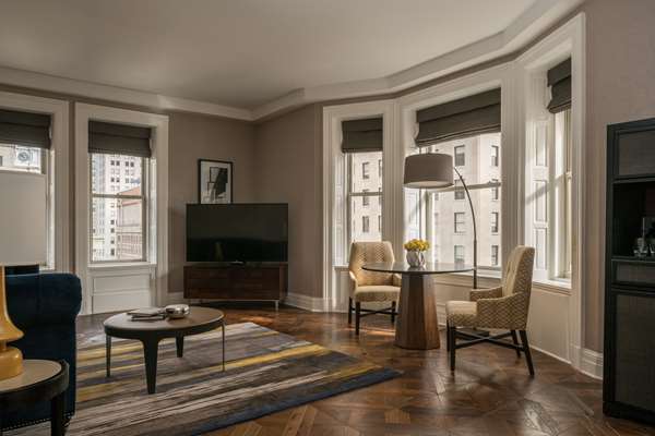 Suite - Bellevue Hotel Philadelphia