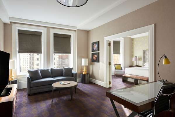 Suite - Bellevue Hotel Philadelphia