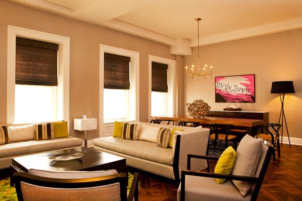 Suite - Bellevue Hotel Philadelphia