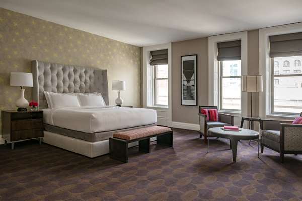 Suite - Bellevue Hotel Philadelphia