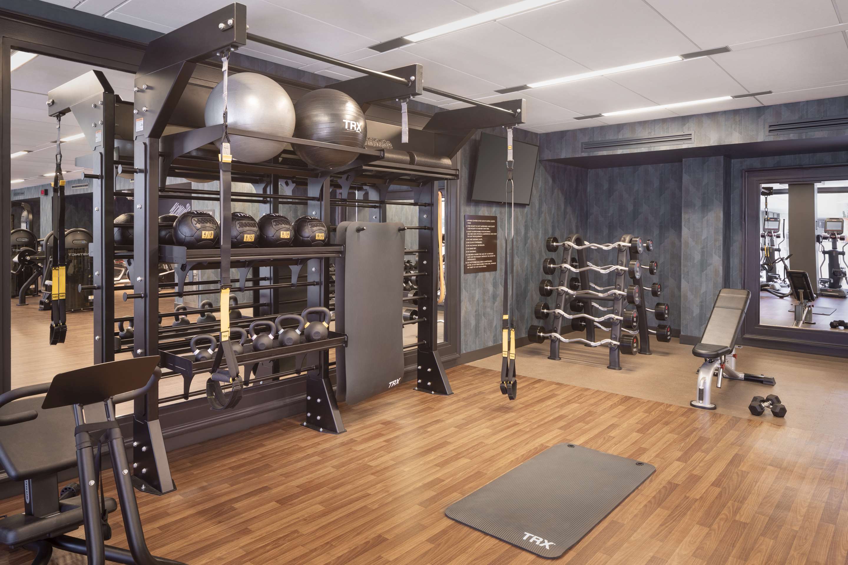 Health Club | Hyatt Regency Phoenix